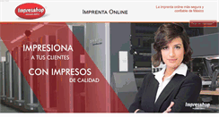 Desktop Screenshot of impresshop.com.mx